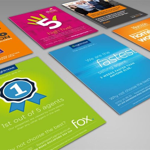 Flyer / Plugger / Postcard Design for print