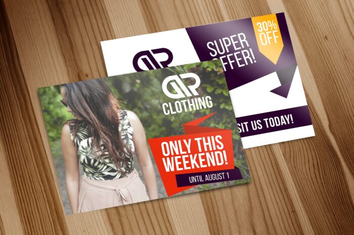 Graphic Design for Print Items