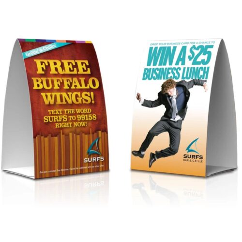 Table Tent Design