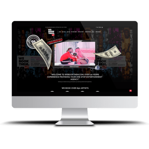 Wordpress Artist / Label Site