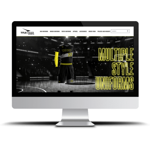 Shopify Site Design