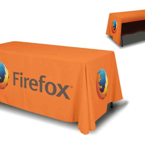 Table Throw - Custom Printed in Full Color