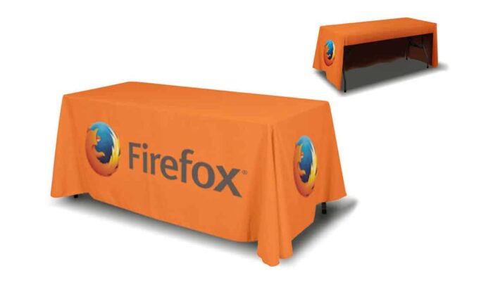 Table Throw - Custom Printed in Full Color