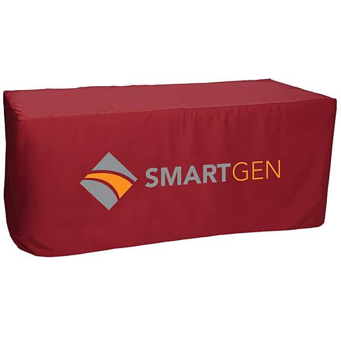 Table Throw - Fitted Printed in Full Color