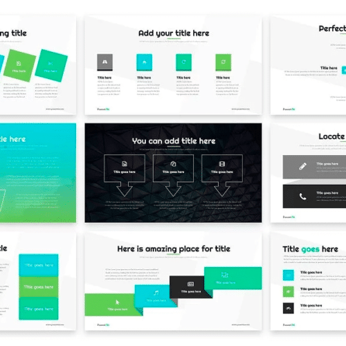 Digital Presentation Deck - Powerpoint or Keynote