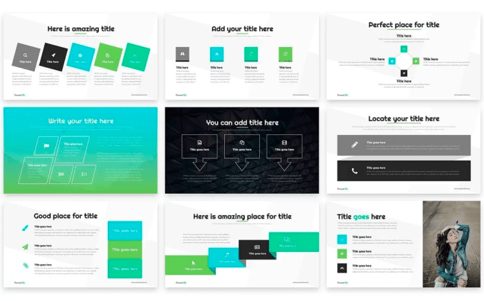 Digital Presentation Deck - Powerpoint or Keynote