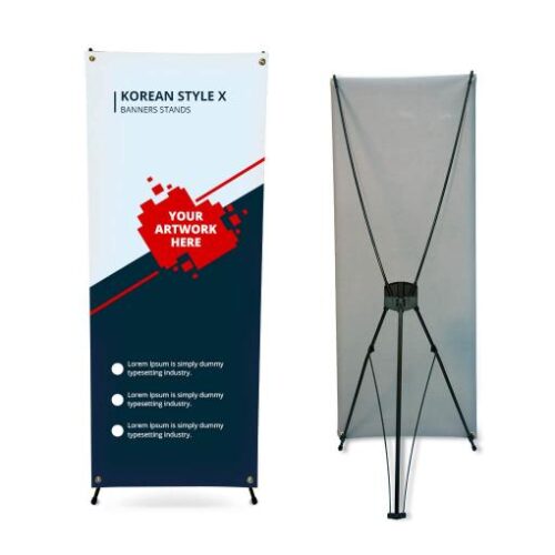 X-Frame Banner 32x72