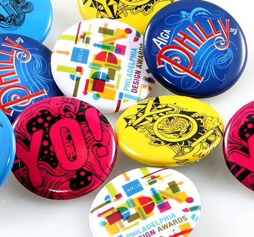 Round Custom Buttons 2.25"