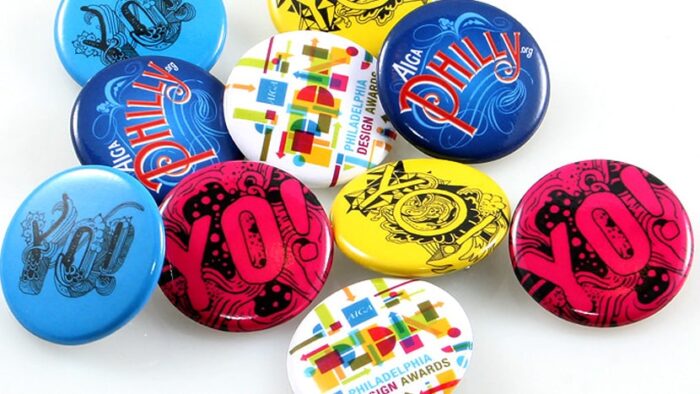 Round Custom Buttons 2.25"