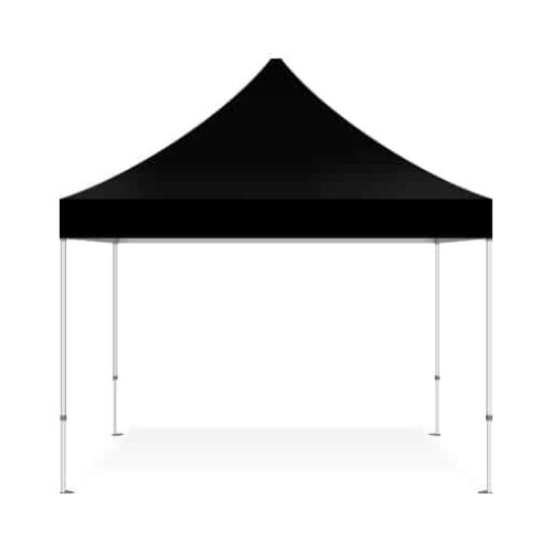 Blank Pop Up Tent White or Black