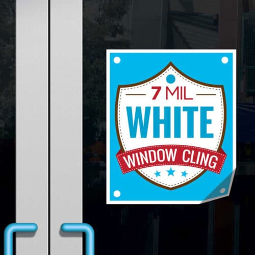Window Single View - Widow Decal Adhesive