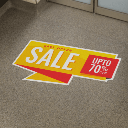 Vinyl Decal Floor Graphics - Create Lasting Style