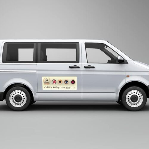 Durable and Weather-Resistant Car Magnets for Advertising and Support