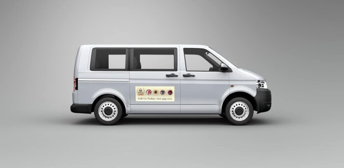 Durable and Weather-Resistant Car Magnets for Advertising and Support