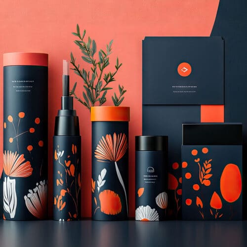 Product Labels Design