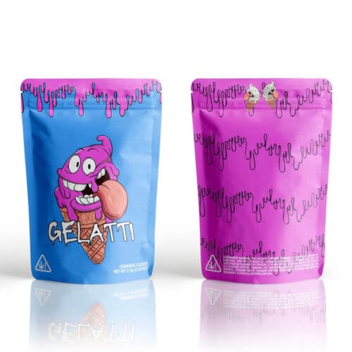 Custom Mylar Bags Design 3.5G Mylar bag