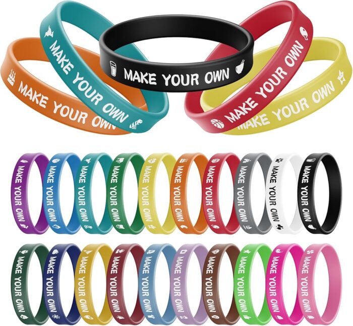 Custom Silicone Wristbands - Image 2